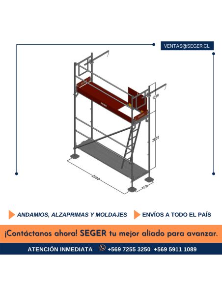 ANDAMIO EUROPEO SEGER NOR 48