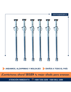 ALZAPRIMA A-300 TIPO ITALIANA GALVANIZADA BASE REFORZADA