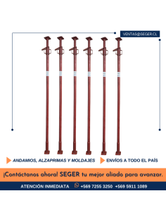 ALZAPRIMA A-450 TIPO ITALIANA PINTADA BASE REFORZADA
