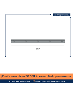 ALINEADOR 3.0MT METÁLICO