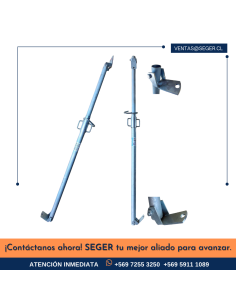 PUNTAL MURO A-300 TIPO ITALIANO GALVANIZADO