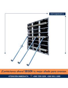 PUNTAL MURO A-300 TIPO ITALIANO GALVANIZADO 2