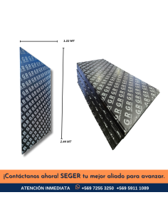 TERCIADO FENOLICO ‘STD’ 18MM 1.22X2.44MT LOGO GR