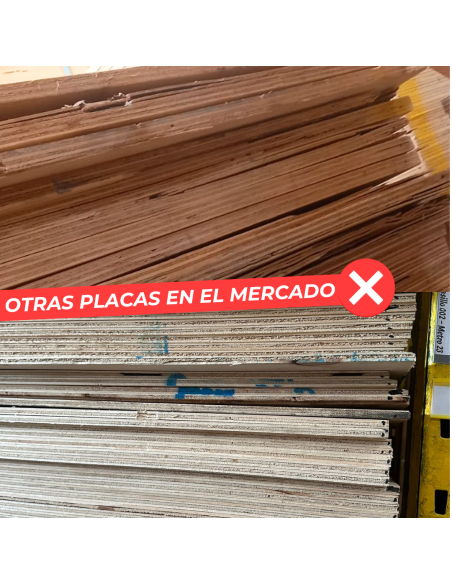 TERCIADO FENOLICO ‘STD’ 18MM 1.22X2.44MT LOGO GR