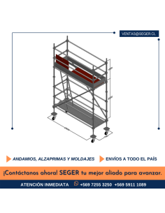 ANDAMIO EUROPEO MULTIDIRECCIONAL SEGER ADAPT