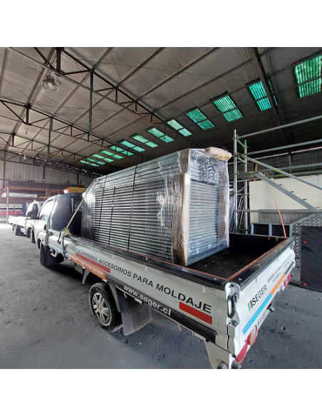 ANDAMIO A-95 TUBO GALVANIZADO ROBUSTO