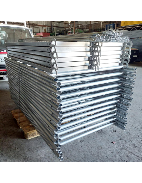 ANDAMIO A-95 TUBO GALVANIZADO ROBUSTO